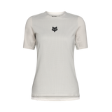Maillot à manches courtes Fox Racing Femme Flexair Craie