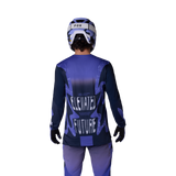 Fox Racing Flexair Long Sleeve Jersey Diffuse Special Edition Blueberry