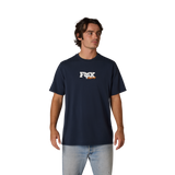 Fox Racing Checker 195 Original Tee Midnight