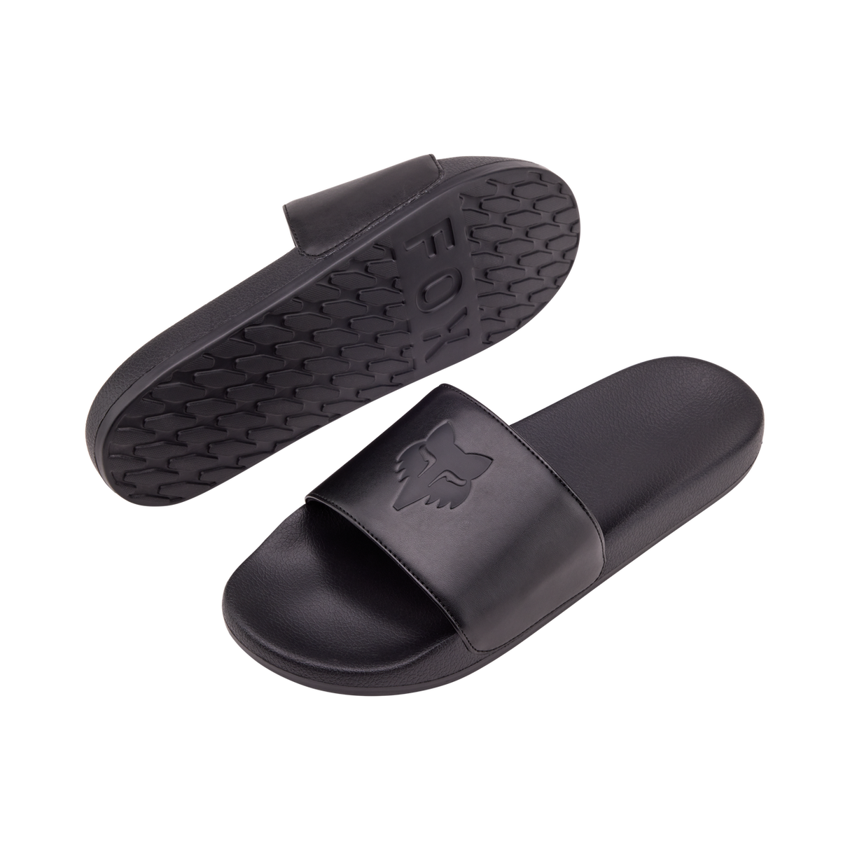 Fox Racing Fox Head Slides Black
