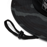 Fox Racing Base Over Sun Hat Black Camo