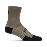 Chaussette Flexair Mérinos 6" Fox Racing Noisette