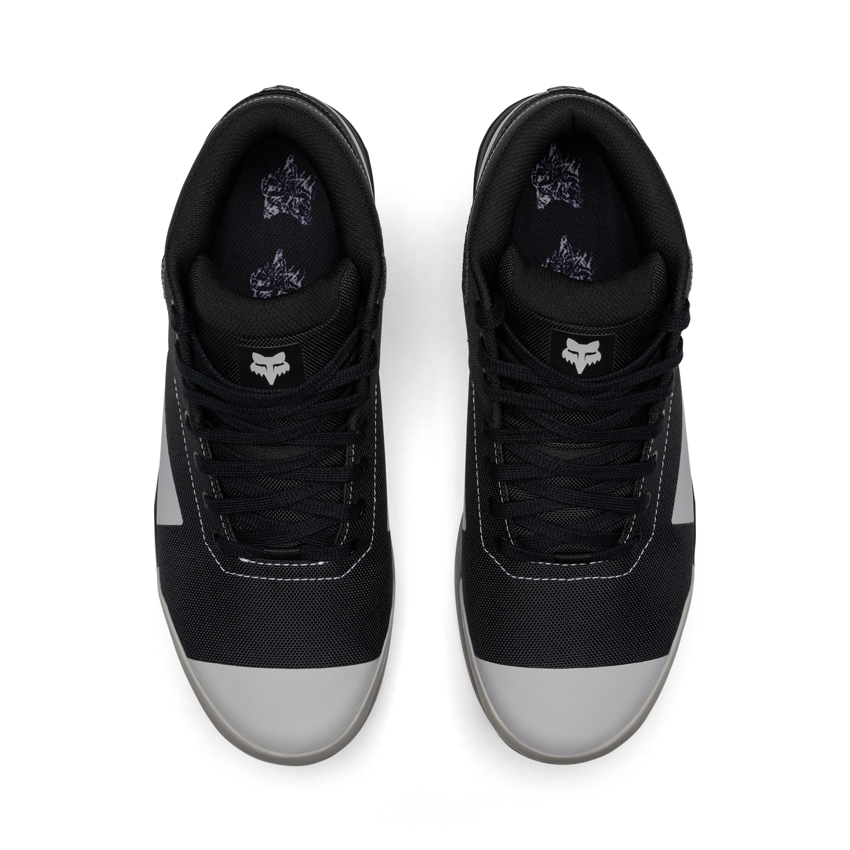 Fox Racing Union Canvas Flat Shoe Mid Park Special Edition Black