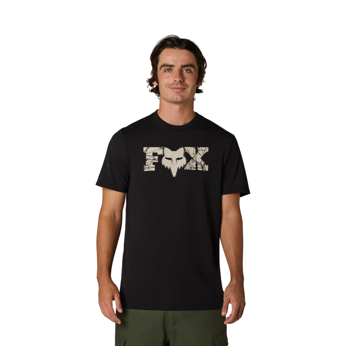 Fox Racing Diffuse drirelease® Tee Black