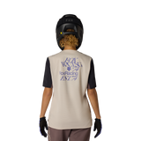 Fox Racing Women's Defend Short Sleeve Jersey Park Chalk