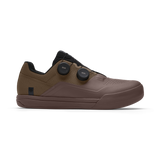 Fox Racing Union Boa Cleated Shoe Purple Dusk