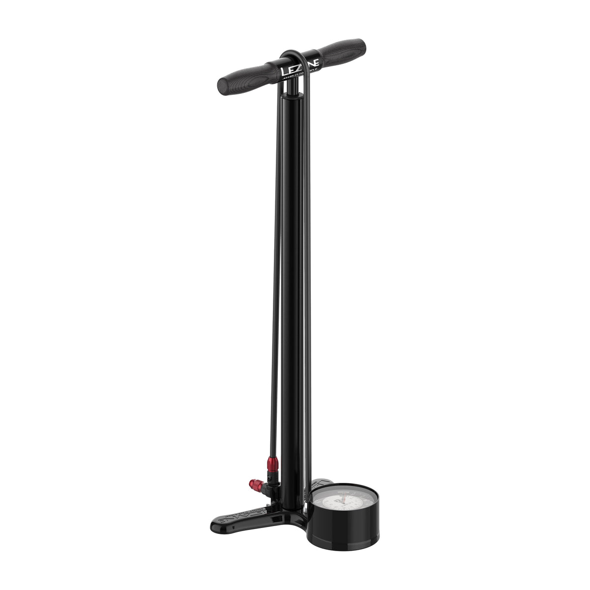 Lezyne - Alloy Floor Drive - Negro satinado