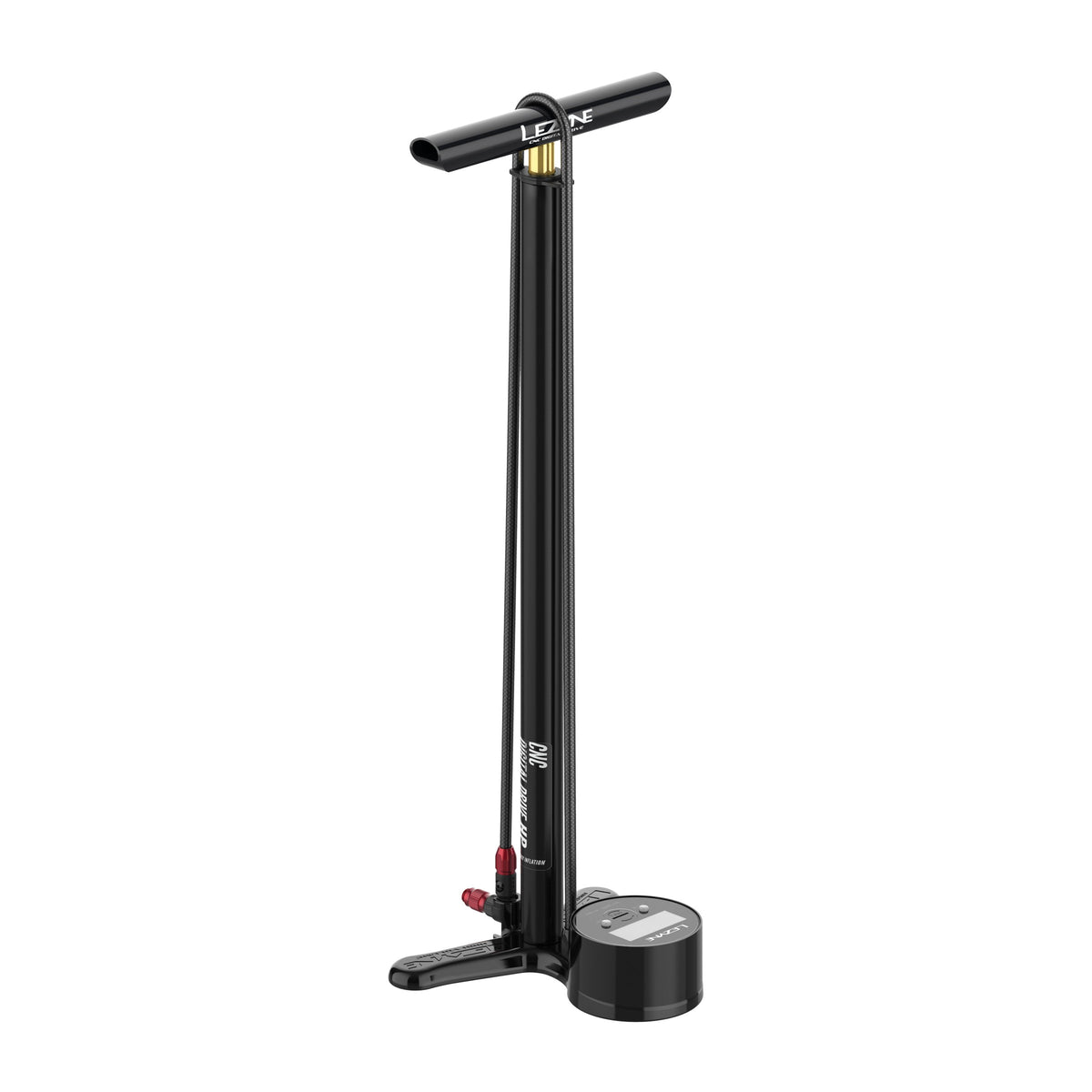 Lezyne - CNC Digital Drive 3.5 - Negro satinado