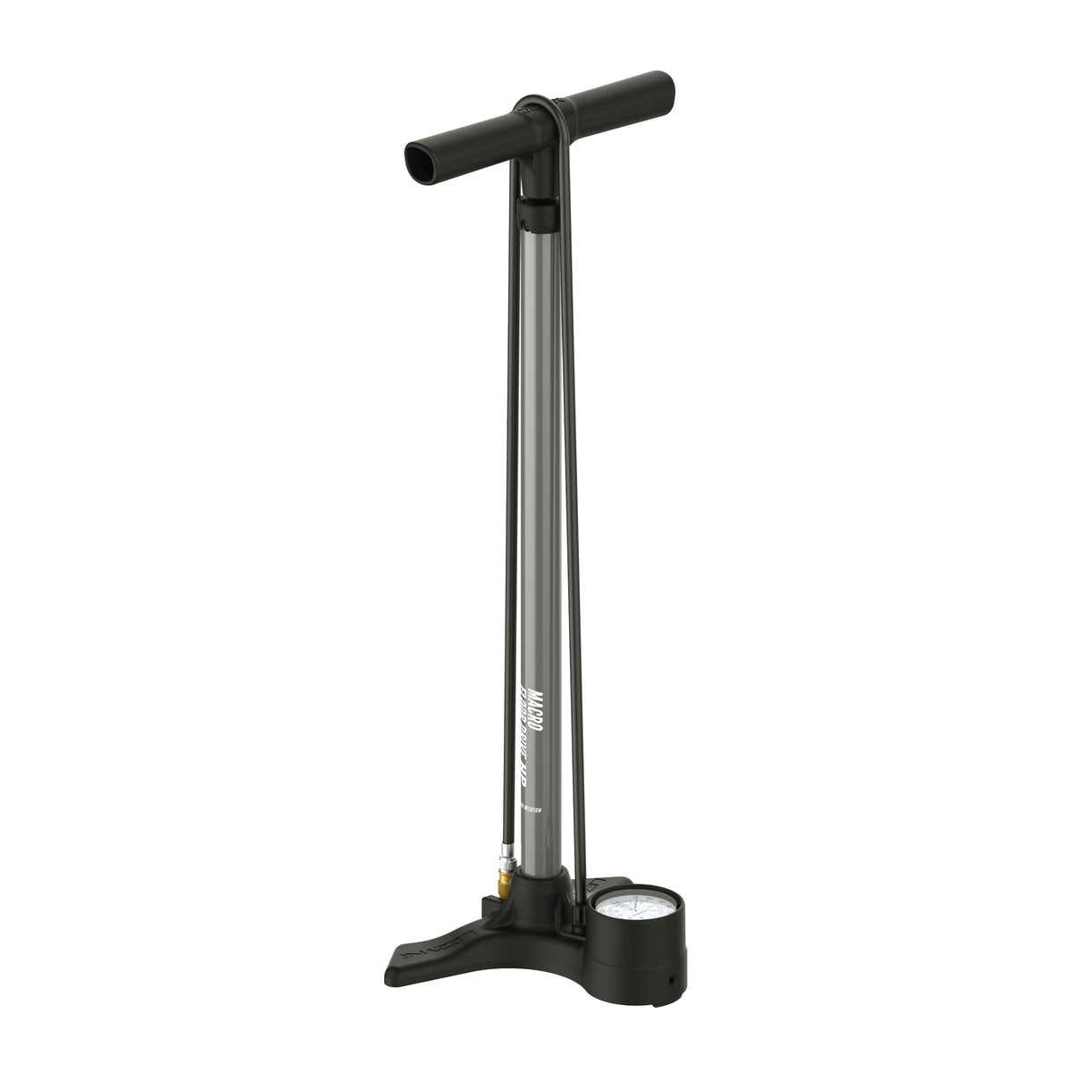 Lezyne - Macro Floor Drive - Gris mate