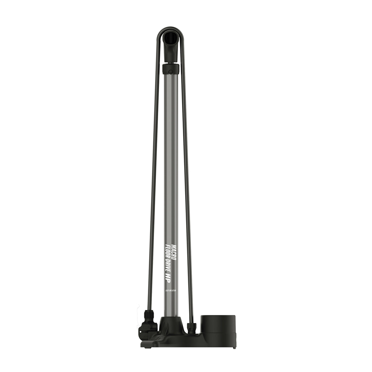 Lezyne - Macro Floor Drive DV - Flat Grey