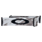 Sangle de rechange pour lunettes Oakley Airbrake MX et Crowbar MX (White Speed)