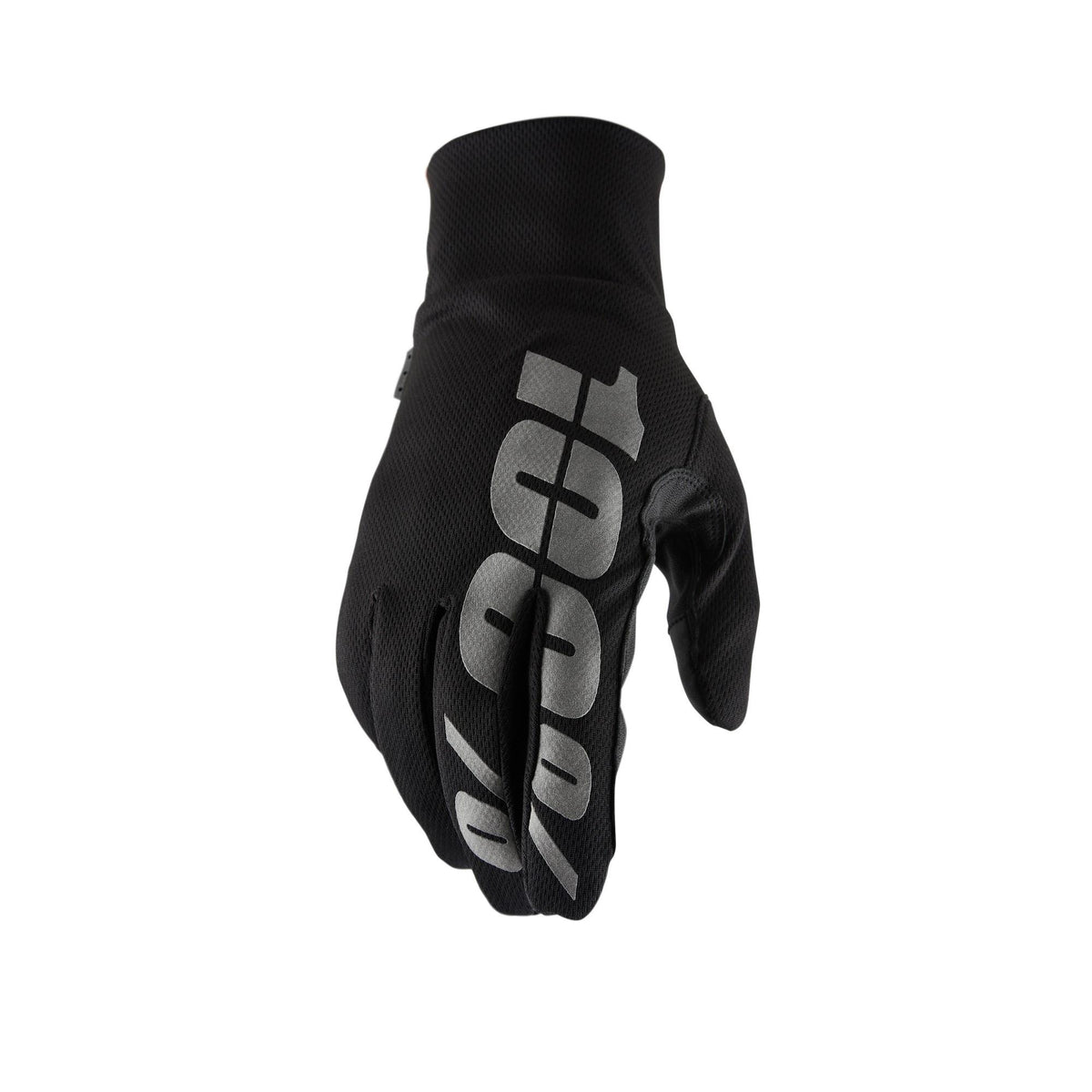 100% Hydromatic Wasserdichter Fahrradhandschuh – Atmungsaktiv, PU-Handfläche, Einheitsgröße
