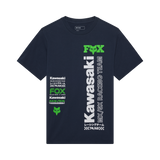Fox Racing Kawi 195 Original T-Shirt Mitternacht