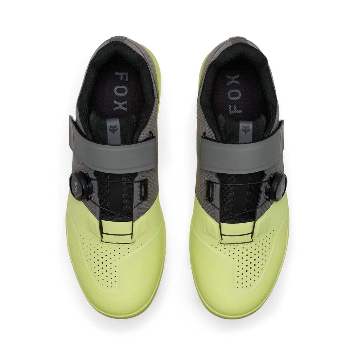 Fox Racing Union Cleated Shoe Lime