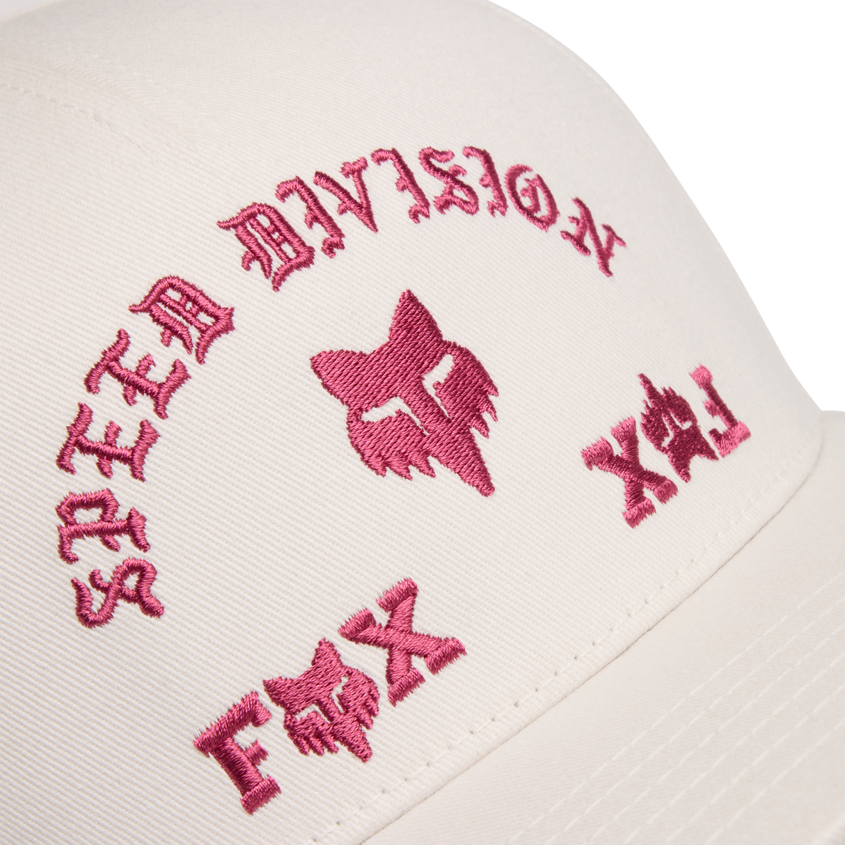 Fox Racing Icon Flexfit Hat Off White