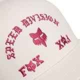 Fox Racing Icon Flexfit Hat Off White