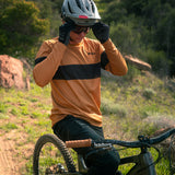 Camiseta Fasthouse Impakt Ribot LS - Butterscotch