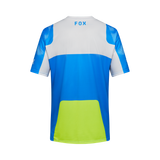 Maillot à manches courtes Fox Racing Ranger Tactile Bleu Joyau