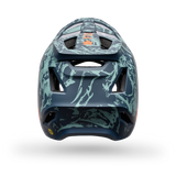 Fox Racing Rampage Helmet Image Print Arctic Blue