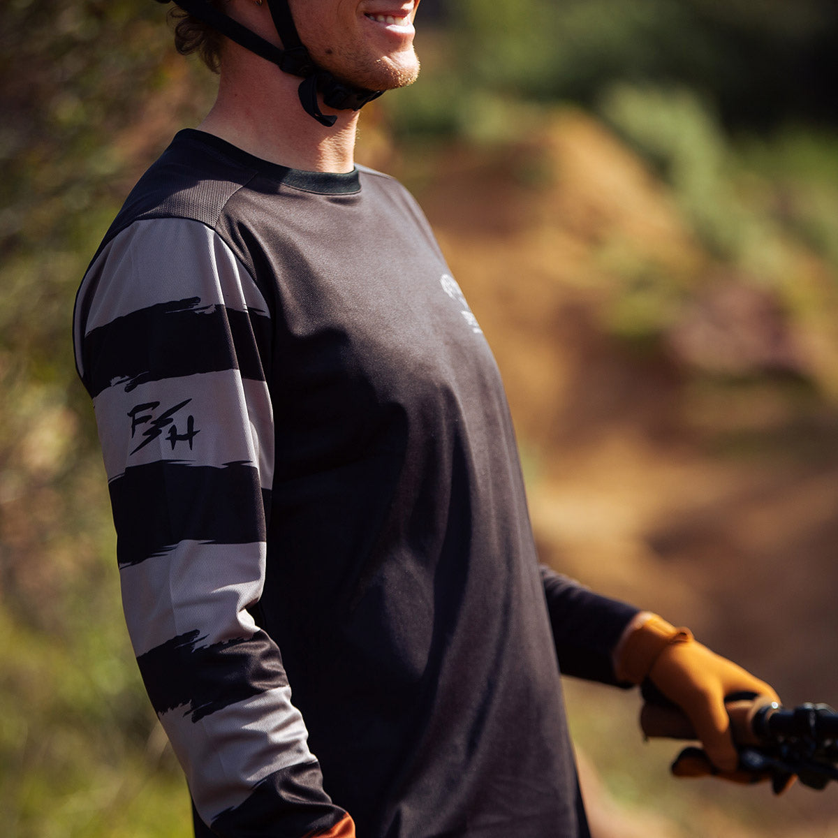 Fasthouse Impakt Endo LS Jersey - Black/Pewter