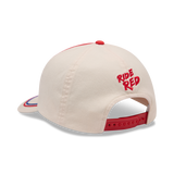Fox Racing Womens Honda Snapback Hat Off White