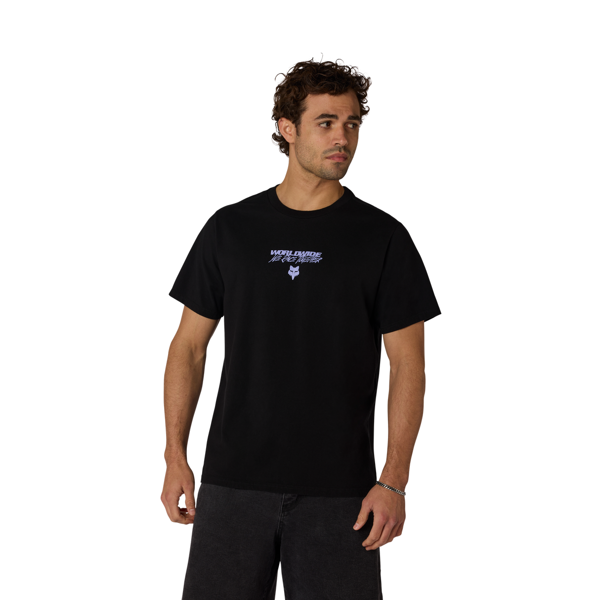 T-shirt surdimensionné Fox Racing Pro Circuit noir