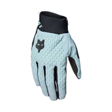 Fox Racing Women's Defend Glove Arctic Blue