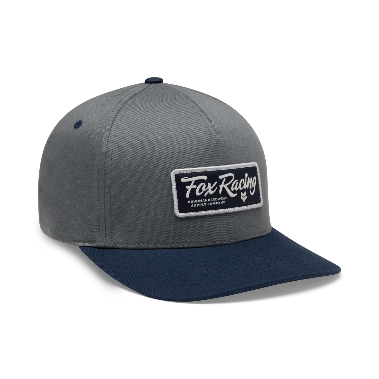 Fox Racing Fuel Flexfit Hat Pewter