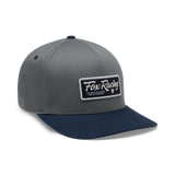Fox Racing Fuel Flexfit Hat Pewter