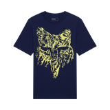Fox Racing Youth IMAGE Print HD Tee Navy