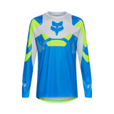 Fox Racing Ranger Langarmtrikot Taktile Blaue Juwel