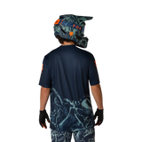Camiseta de manga corta Fox Racing Ranger con estampado, azul ártico