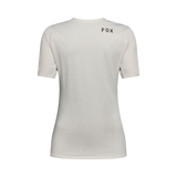 Maillot à manches courtes Fox Racing Femme Flexair Craie