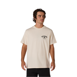 Fox Racing Trick 195 Original T-Shirt Off White