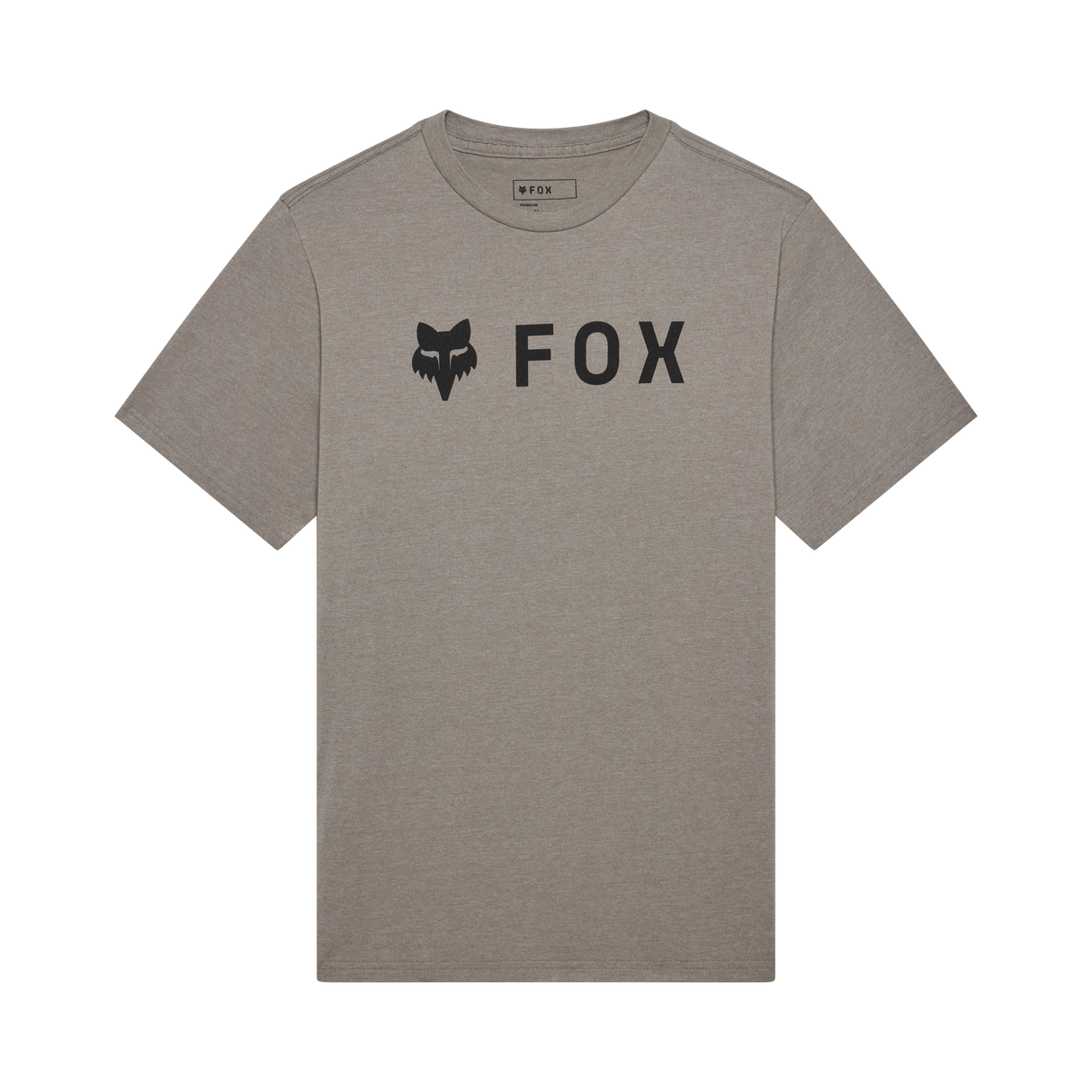 Fox Racing Absolute 195 Original Tee Heather Graphite