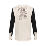 Fox Racing Maglia a Maniche Lunghe Defend Park Edizione Speciale Gesso