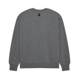 Fox Racing Moto-X Oversized Crew Sweatshirt Heather Graphite