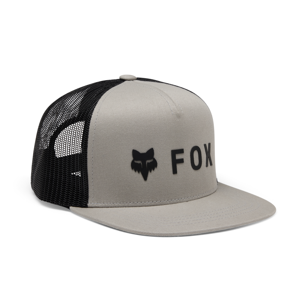 Fox Racing Youth Absolute Mesh Snapback Hat Cloud Grey