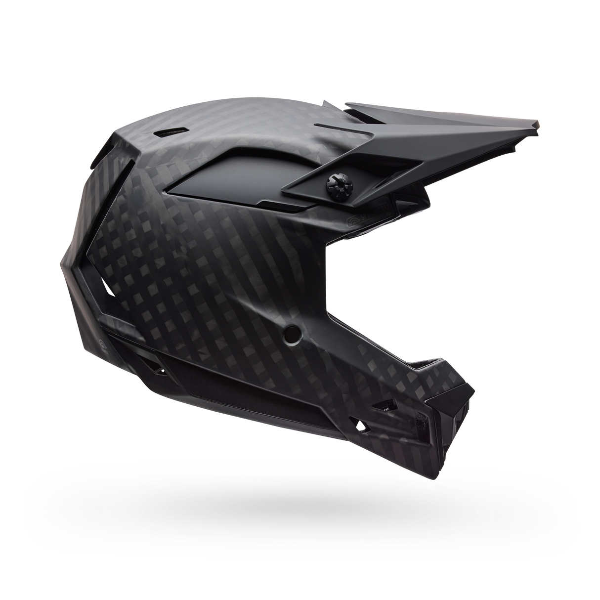 Casco MTB Bell Full-10 esférico sólido mate negro