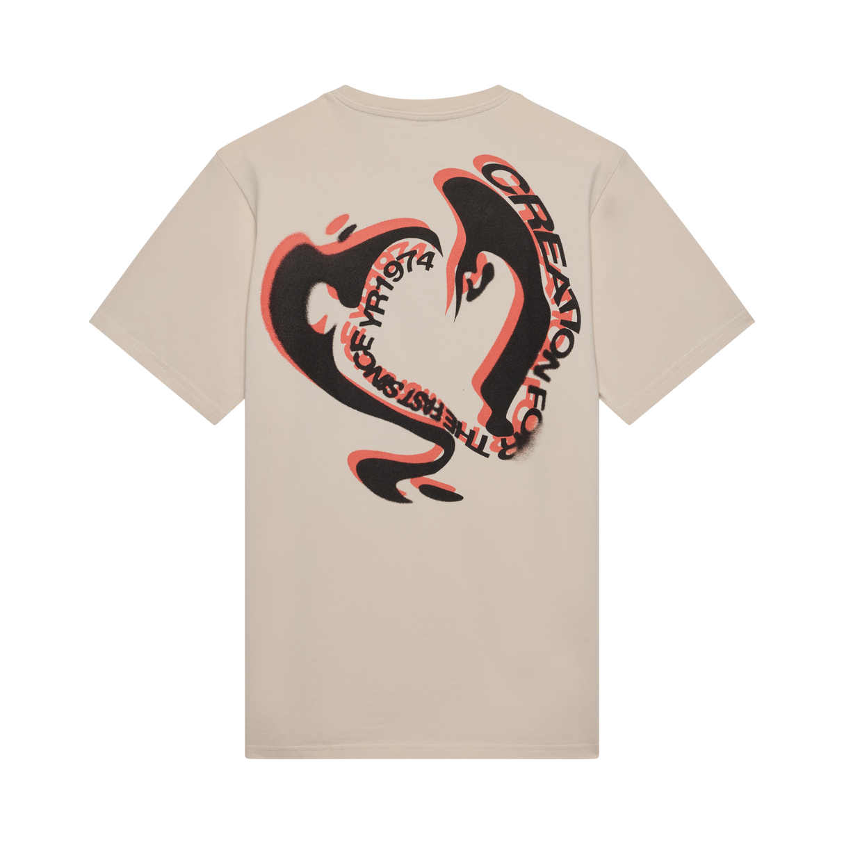 Fox Racing Vision 195 Original T-Shirt Chalk