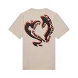 Fox Racing Vision 195 Original T-Shirt Chalk