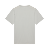 T-shirt Fox Racing Badge 195 Original gris clair
