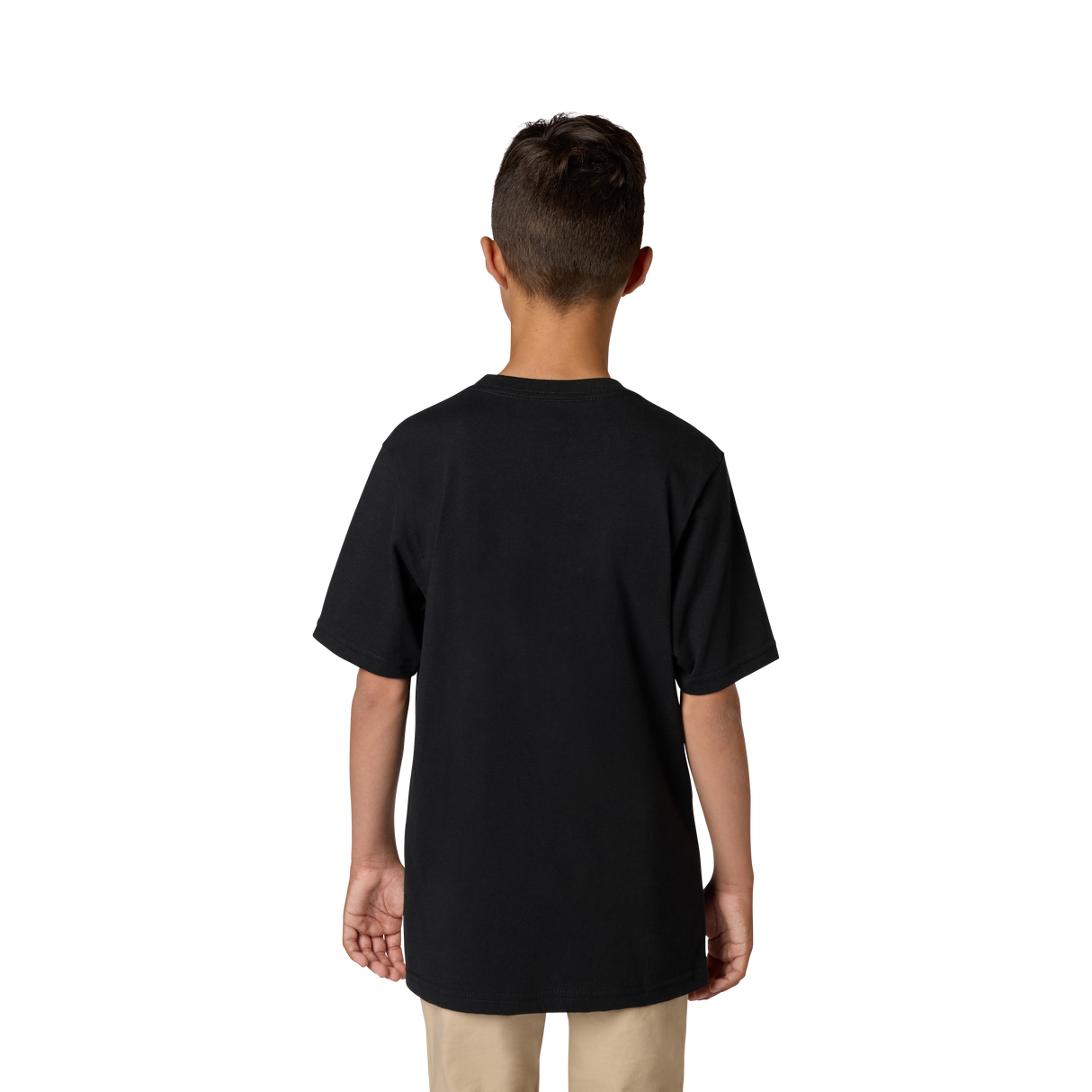 Camiseta Fox Racing Youth Badge Ultra Negra