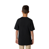 Camiseta Fox Racing Youth Badge Ultra Negra