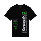 Camiseta Original Fox Racing Kawi 195 Negra