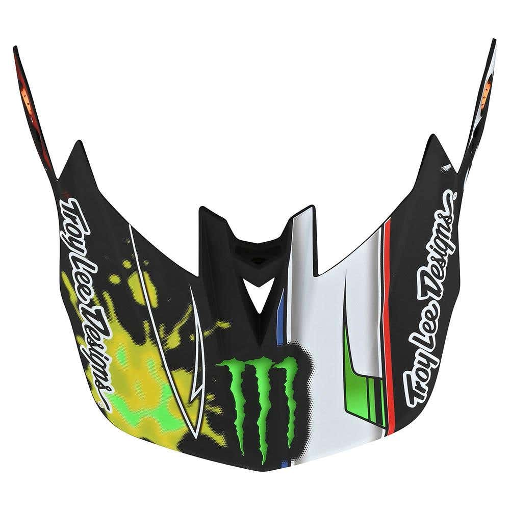Troy Lee Designs D4 Limited Edition Visor - Past Season