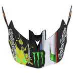 Visière Troy Lee Designs D4 Limited Edition - Saison précédente