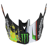 Troy Lee Designs D4 Limited Edition Visor - Past Season