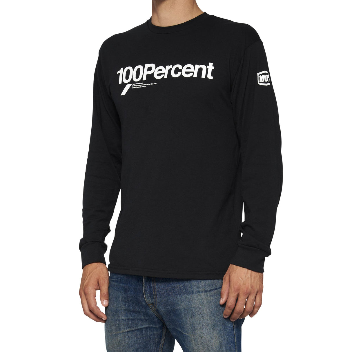 100% BILTO Long Sleeve T-Shirt