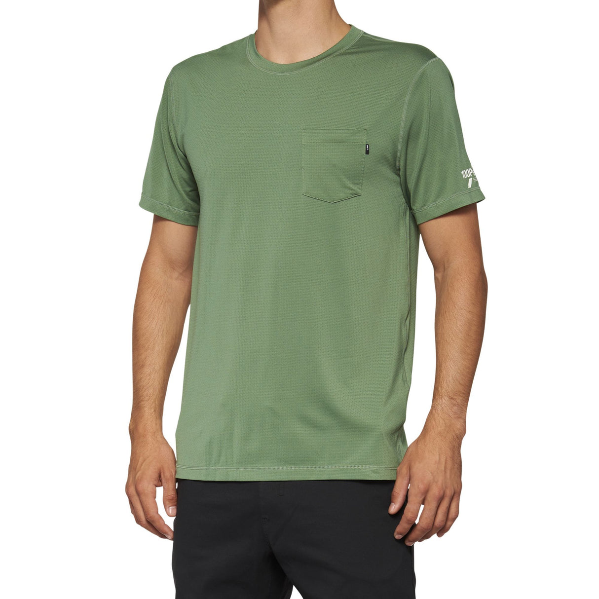 100% MISSION Athletic Short Sleeve T-shirt